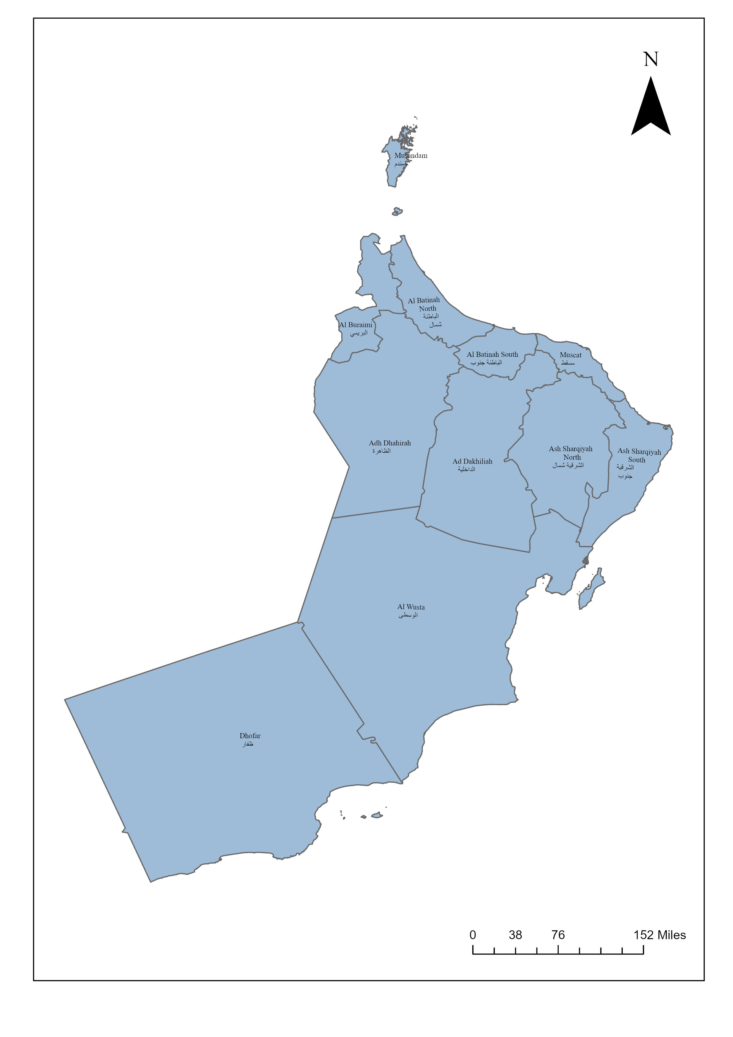 Distribution Map